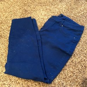 Blue pants size 14